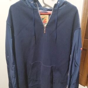 Tommy Bahama Navy Windbreaker Jacket